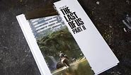 The Art of the Last of Us Part II (book flip)