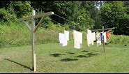 How to make - build a Clothes Line by Jon Peters