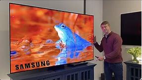 Samsung 77" S95C QD-OLED 4K TV Hands On!