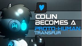| Colin Becomes A Proto-Human | Transfur Protogen | Changed Transfur |