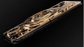 This $100k iPhone 11 Pro Features 24-Karat Gold With 137 Diamonds