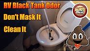 Cleaning Out Your RV Black Water Tank 🚽 RV ENEMA 💩 RV Holding Tanks Maintenance