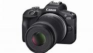 Canon EOS R100 4K Video Mirrorless Camera 2 Lens Kit with RF-S 18-45mm and RF-S 55-210mm Lenses | Dell USA