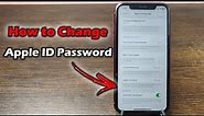 How to Change Apple ID Password on iPhone | Full Guide 2024