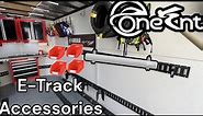 Onesnt E-Track Trailer & Garage Accessories | XieKrab D-Rings