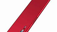 TORRAS Slim Fit Compatible for iPhone XR Case Ultra-Thin Lightweight Full Protection Hard PC Cover with Comfortable Grip Cases for iPhone XR 6.1", Red