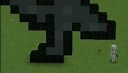 Minecraft Toothless Meme Pixel Art Build#toothless