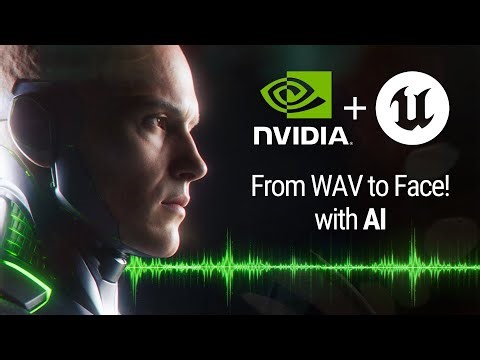 #UE5 Series: ‪@NVIDIA‬ ACE Audio2Face | Complete MetaHuman Facial Animation Workflow