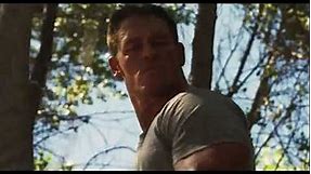 The marine 2006,fight scene in the forest,John Cena