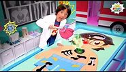 Ryan Plays Life Size Operation Game!