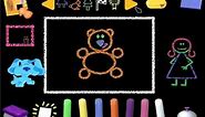 Blue's Clues Art Time Activities: Learn Shapes