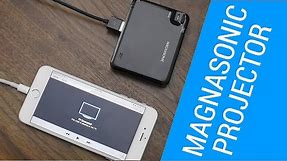 Magnasonic Pico Projector Review
