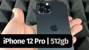 iPhone 12 Pro 512GB - Graphite Unboxing