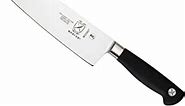 Mercer Culinary M20907 Genesis 7-Inch Nakiri Vegetable Knife,Black