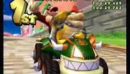 Mario Kart Double Dash Bowser & Donkey Kong All Cup Tour