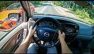 2003 Mazda Tribute [3.0 V6 197 HP] |0-100 | POV Test Drive #892 Joe Black
