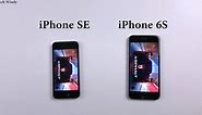 iPhone SE vs iPhone 6s - SPEED TEST