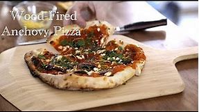 Wood-Fired Anchovy Pizza