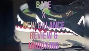 Bape x New Balance 2002R Sneaker
