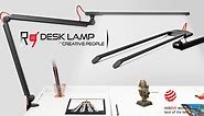 Redgrass R9 Desk Lamp For Creative People