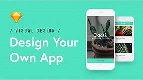 Design Your Own App in Sketch (Tutorial)📱