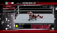 WWE 2K16 RVD Rob Van Dam moveset