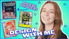 How To Design Music Posters: Phoebe Bridgers Edition