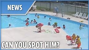 Can YOU spot the drowning child?