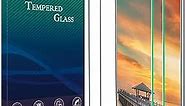 KAREEN [2 Pack Designed for LG G6, G6 PlusTempered Glass Screen Protector, 9H Hardness, Anti Scratch, Bubble Free, Case Friendly, Easy to Install