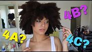 What's My Pattern? | 4A, 4B, or 4C??? | Type 4 Natural Hair