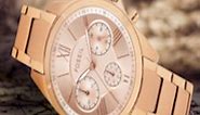 Buy Fossil Women Rose Gold Analogue Watch BQ3036 -  - Accessories for Women