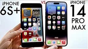 iPhone 14 Pro Max Vs iPhone 6S+! (Comparison) (Review)