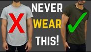 10 Things Men SHOULD NEVER Wear!
