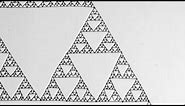 How to Draw The Sierpinski Triangle: A Fractal Zoom