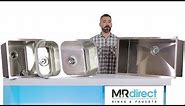 MR Direct | Stainless Steel Kitchen Sinks