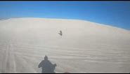 Moto X sand dunes OZ
