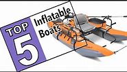 💜The 5 Best Inflatable Fishing Boats Of 2021 - Float Tube & Pontoon Boats Review