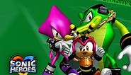 Sonic Heroes - Team Chaotix Cutscenes