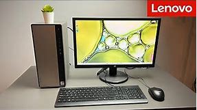 Lenovo IdeaCentre 5i Desktop - Unboxing and Quick Review
