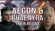 How Aegon & Rhaenyra Tore Westeros Apart
