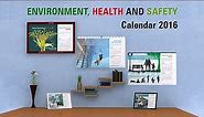Environment, Health and Safety (EHS) Calendar 2016