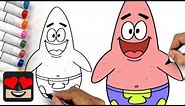 How To Draw Patrick Star | Spongebob Squarepants