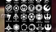 Star Wars Symbols #Edit #Vader #Fyp #StarWars #Viral #Empire #Galaxy