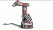 Robotic Arm design using [Solidworks and Arduino Mega ]