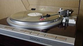 The DENON DP 47F Turntable - an Automatic Classic