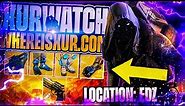 DESTINY 2 - WHERE IS XUR? - EXOTICS, LOCATION, MAP - [1/19/24] - WHEREISXUR.COM