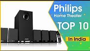 Top 10 Best Philips Home Theater System And Multimedia Speakers || In India