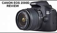 Canon Eos 2000D Review