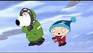 Family Guy Scarf Scene - "Into Fat Air"