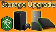 Xbox Series X Storage Upgrade: How to Install External Storage [Hard Drives & SSD]